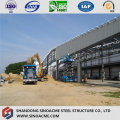 Light Steel Frame for Aircraft Hangar